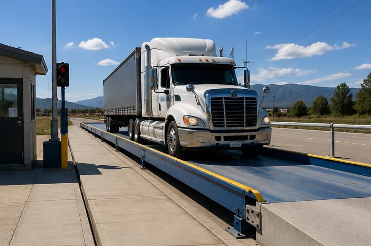 Básculas Camioneras